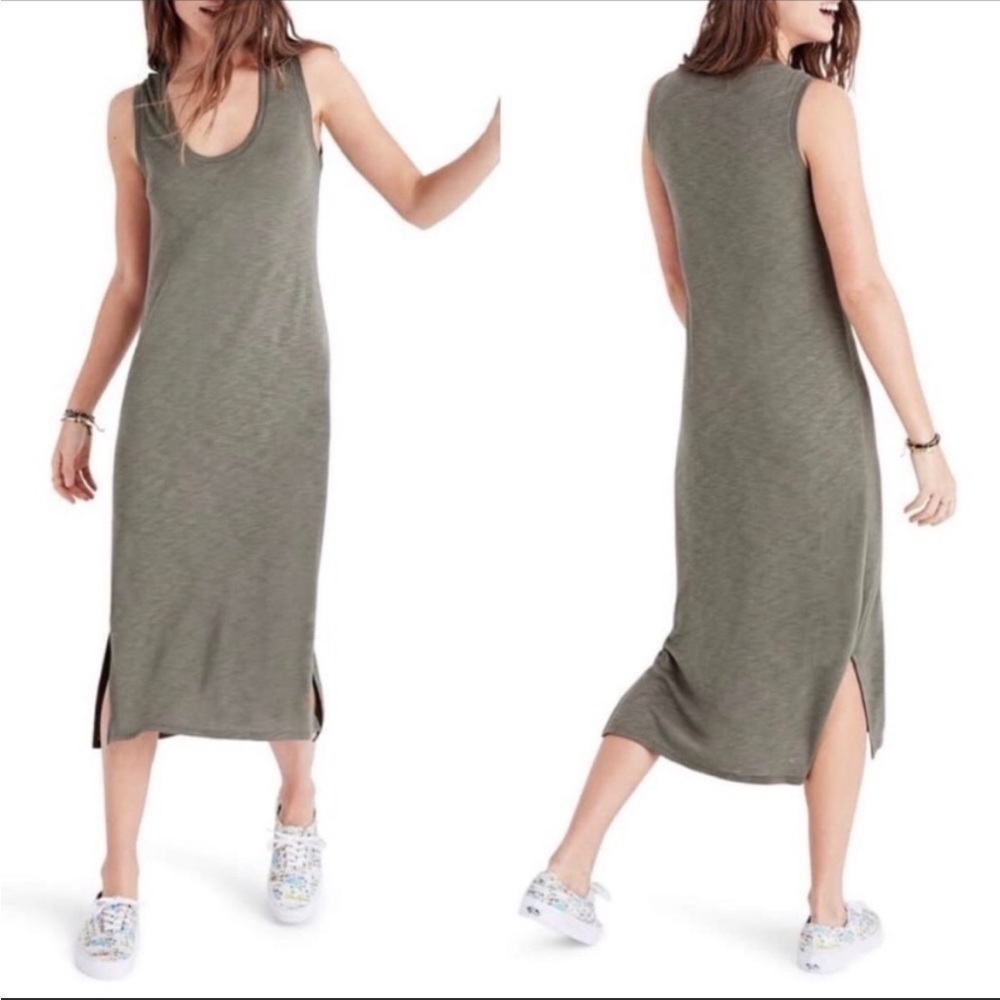 Madewell Jersey‎ Tank Dress